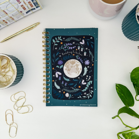 Botanical Moon Softcover Reading Journal