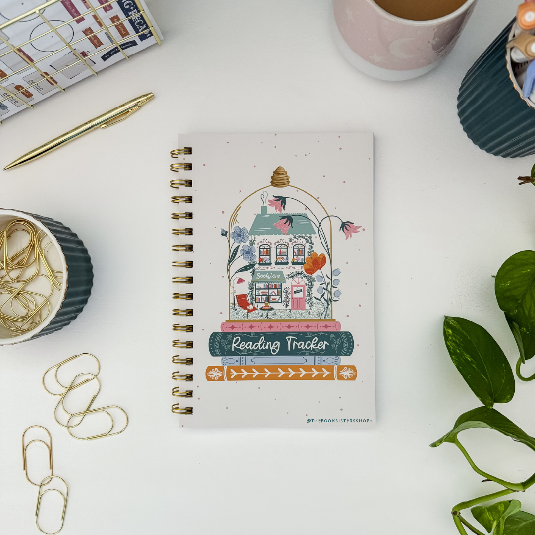 Whimsical Bookshop Softcover Reading Journal