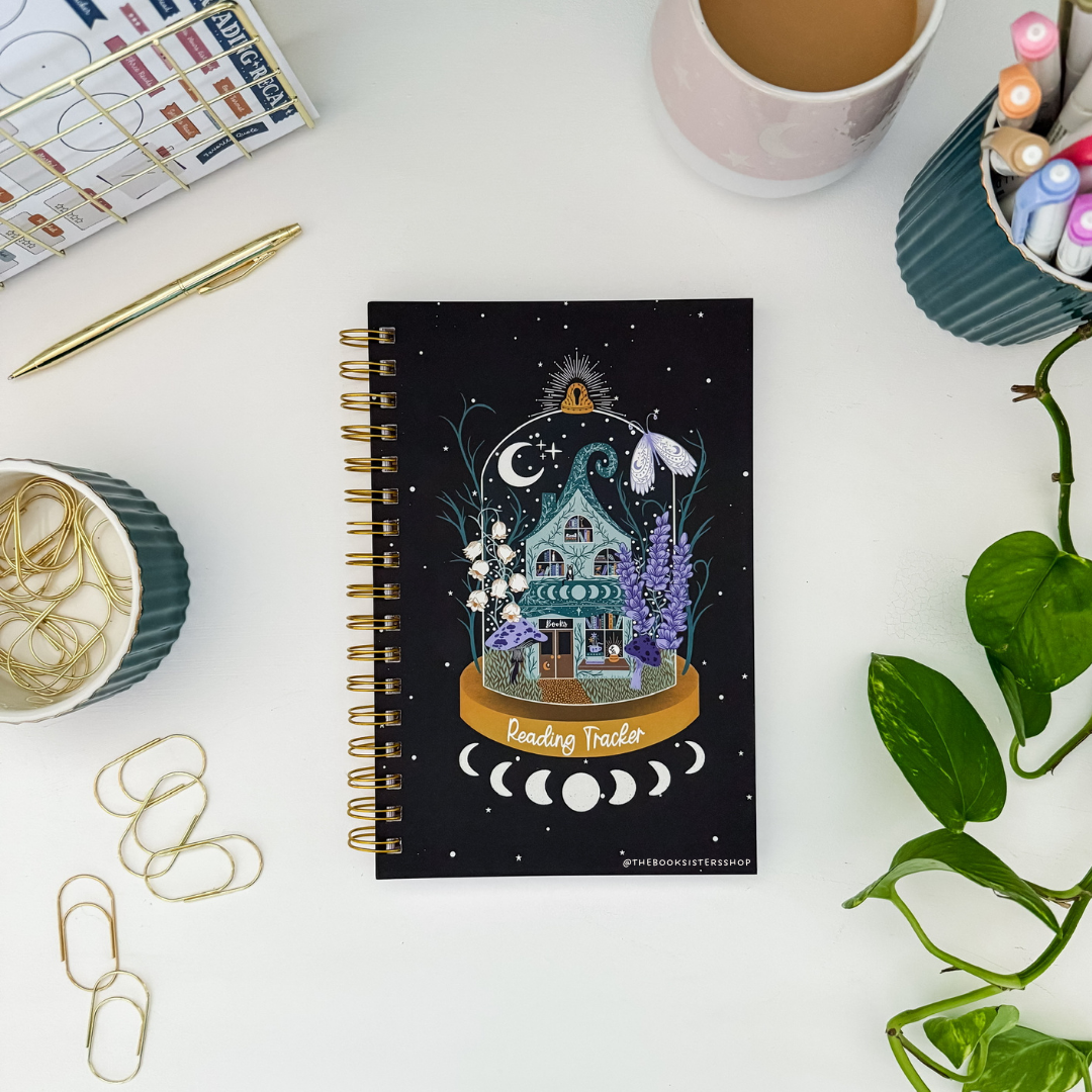 Spooky Bookshop Softcover Reading Journal