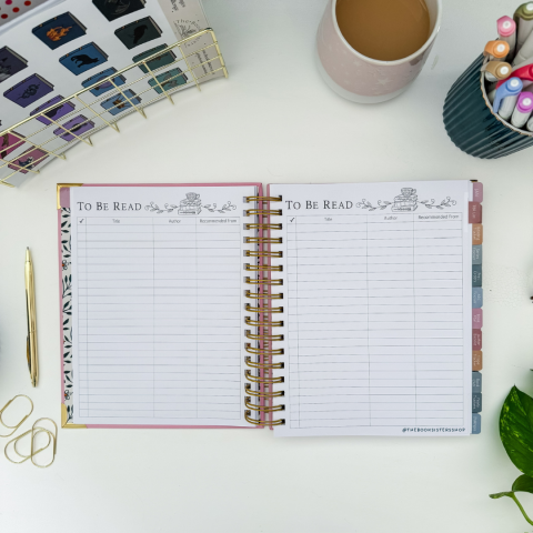 TBR To Be Read Pages