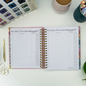 Reading Tracker Pages