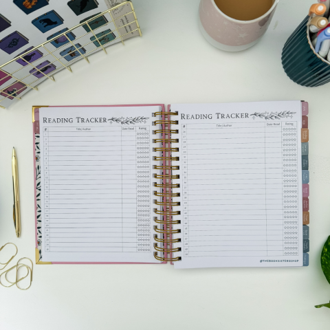 Reading Tracker Pages