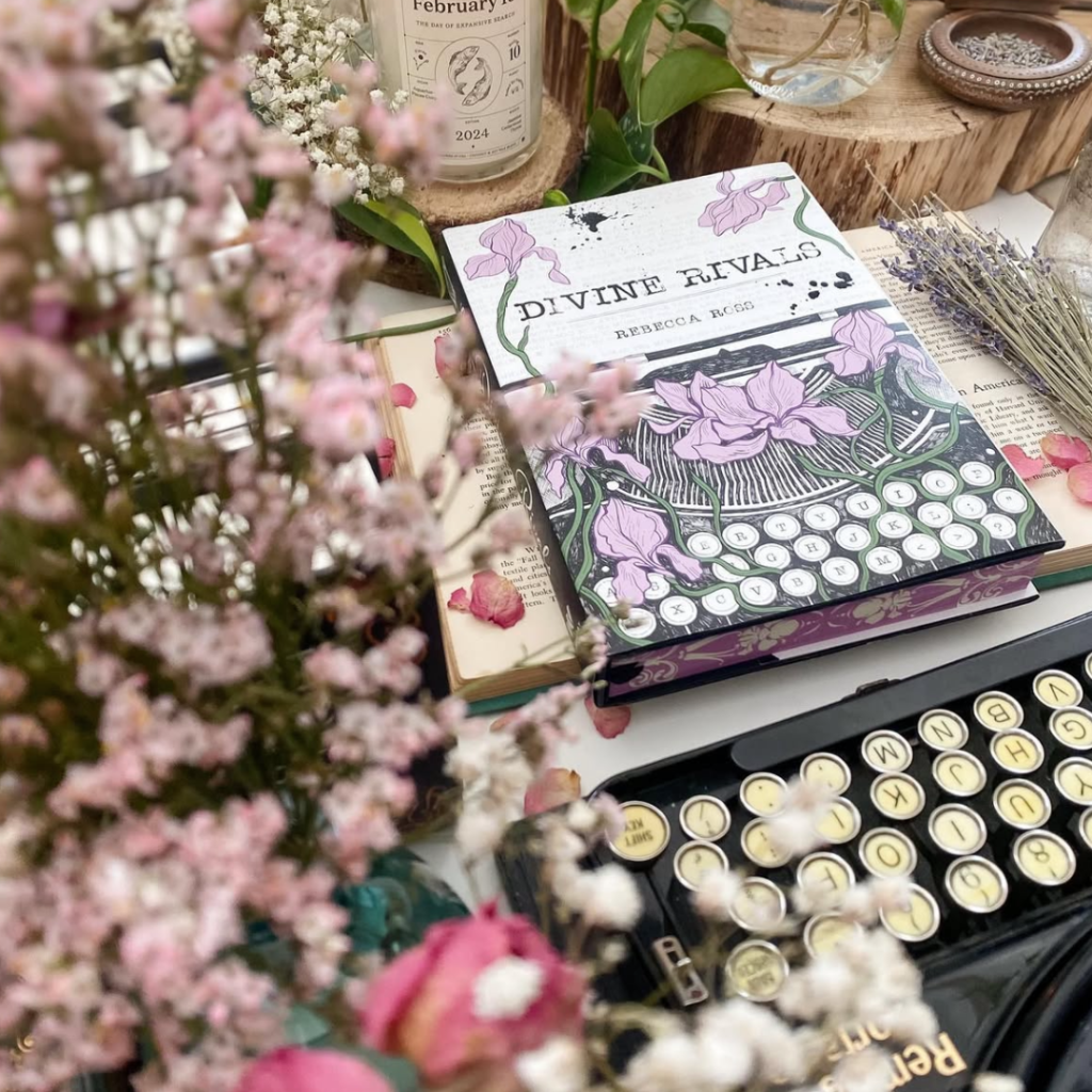 Picture of the book Divine Rivals by Rebecca Ross