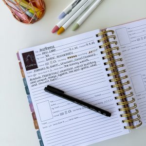 book review page