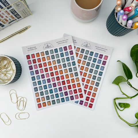 Reading Goals Sheets