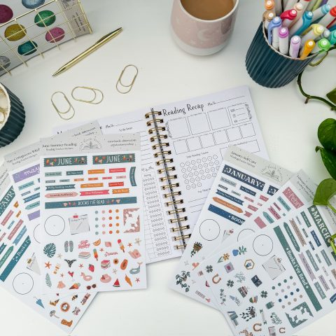 tracker stickers