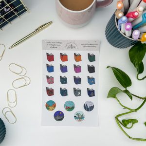 challenge stickers