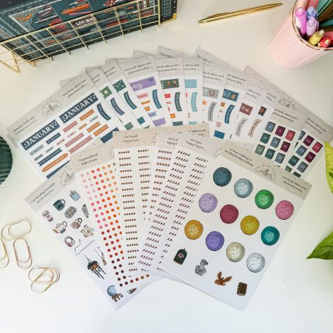 Ultimate tracker sticker bundle